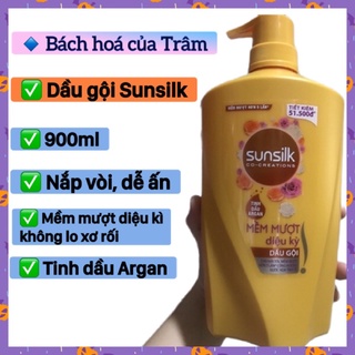 Dầu gội SUNSILK VÀNG 900g Mềm mượt diệu kì- date 21/8/2024