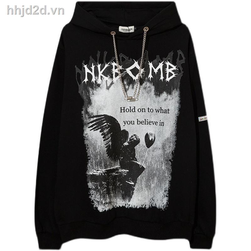 ❍✶Áo Hoodie Dày Dặn Phong Cách Đường Phố Cá Tính Cho Nam | BigBuy360 - bigbuy360.vn