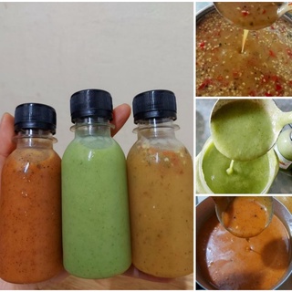 Combo 3 chai muối chấm hải sản,chấm gà,thịt luộc,nướng 100ml.