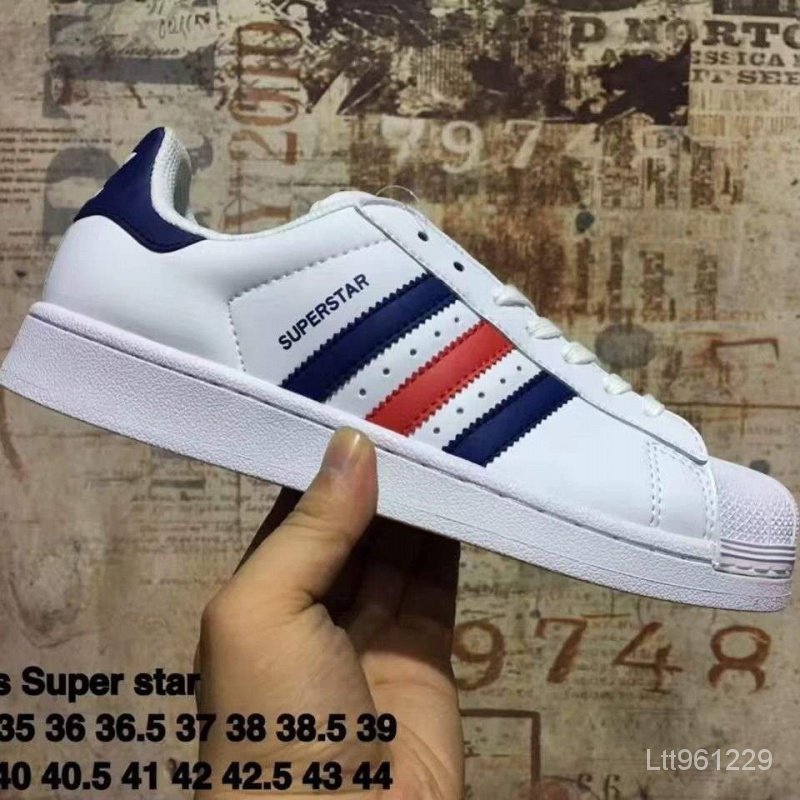 Giày Thể Thao Adidas Mũi Vỏ Sò Chống Trượt Thời Trang Cho Nam Nữ