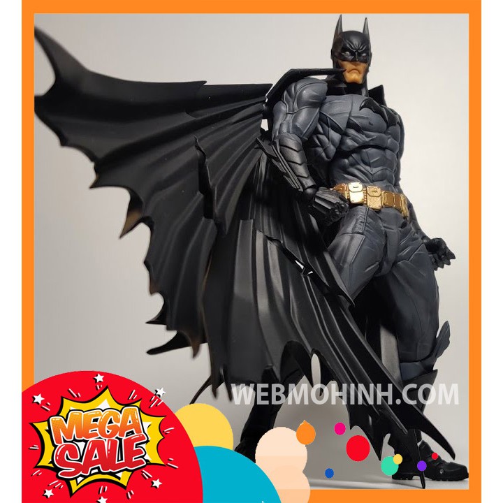 🌟GIÁ HỦY DIỆT🌟 Mô Hình Người Dơi Batman Có Khớp Cử Động Amazing Yamaguchi Revoltech Fullbox