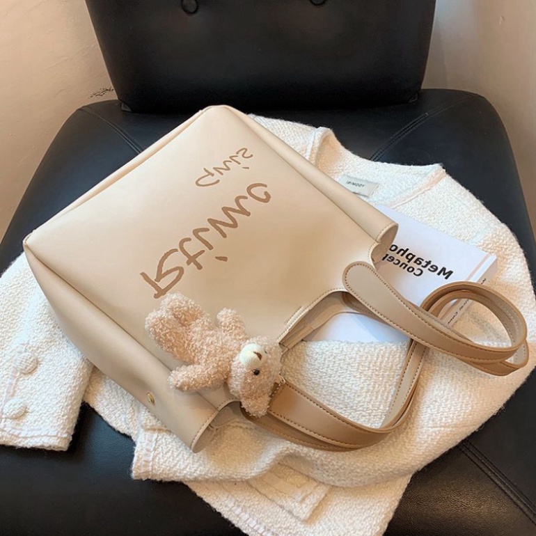 Túi xách nữ công sở đẹp tote da để vừa A4  kẹp nách đeo vai đi học đi chơi thời trang cao