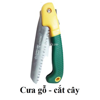 Cưa gỗ cầm tay cắt cây gấp gọn Berry Lion