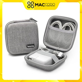 Siêu chống sốc - hộp đựng cáp, sạc macbook lucas - maccodo