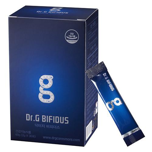 MEN VI SINH DR.G BIFIDUS NGƯỜI LỚN hộp 10 gói (Hàn Quốc)
