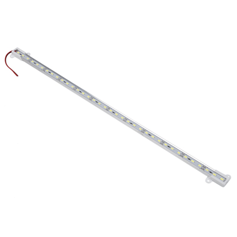 Thanh Đèn LED 50CM 12V 36 Bóng 5050 SMD Vỏ Nhôm Cứng