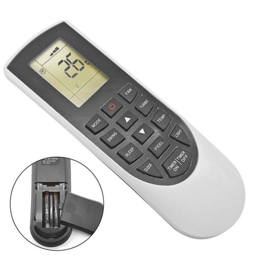 Điều khiển điều hoà Gree ĐA NĂNG MẪU 4