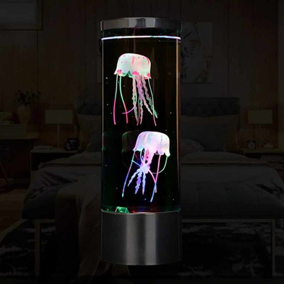 Đèn Sứa Đèn Nham Thạch Đèn Led Đổi Màu Đèn Sứa Cá