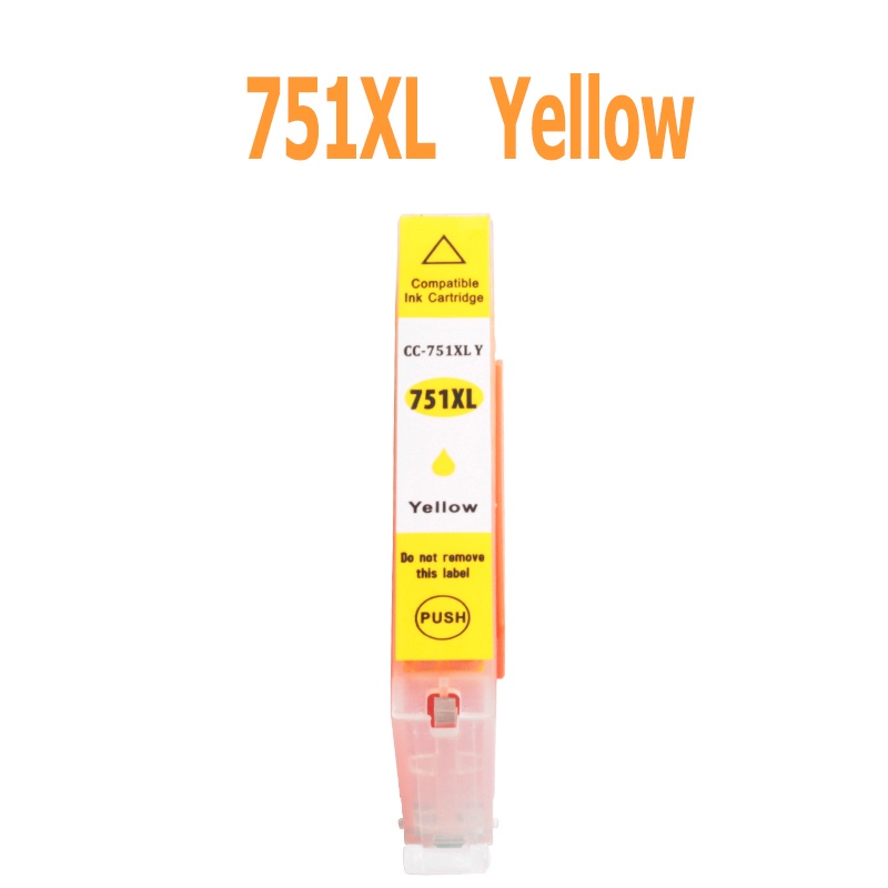 Hộp Mực Pg-750 CLI 751 PGI-750 CLI-751 PGI750XL CLI 750XL Cho Máy Ảnh Canon MG6370 MG7170 MG7570 IP8770