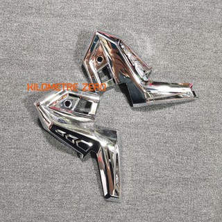 Ốp Gác Chân Sau Nhỏ Air Blade 2020