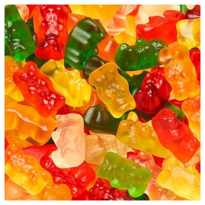 (8 loại) Kẹo Dẻo Haribo Gói 80gr