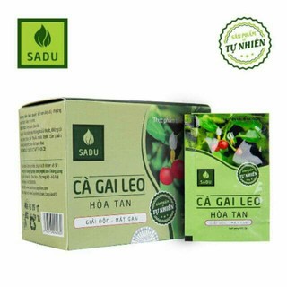Trà hòa tan Cà Gai Leo 150g_ hộp 30 gói x 5g