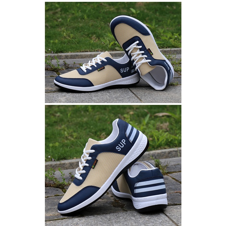 Giày Thể Thao Lưới Thoáng Khí Khử Mùi Hàng Mới Mùa Hè Cho Nam