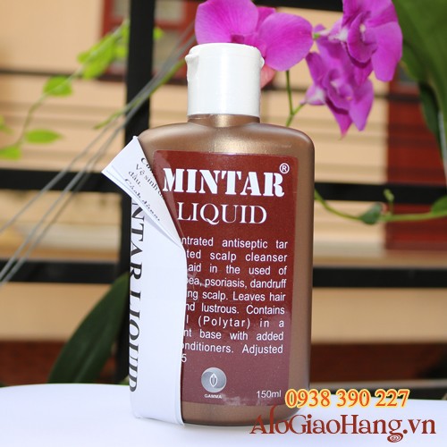 Dầu gội hỗ trợ làm sạch gàu Mintar Liquid 150ml