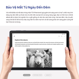 [Mã ELCN5 giảm 5% đơn 500K] Máy Tính Bảng HUAWEI MatePad T 10s