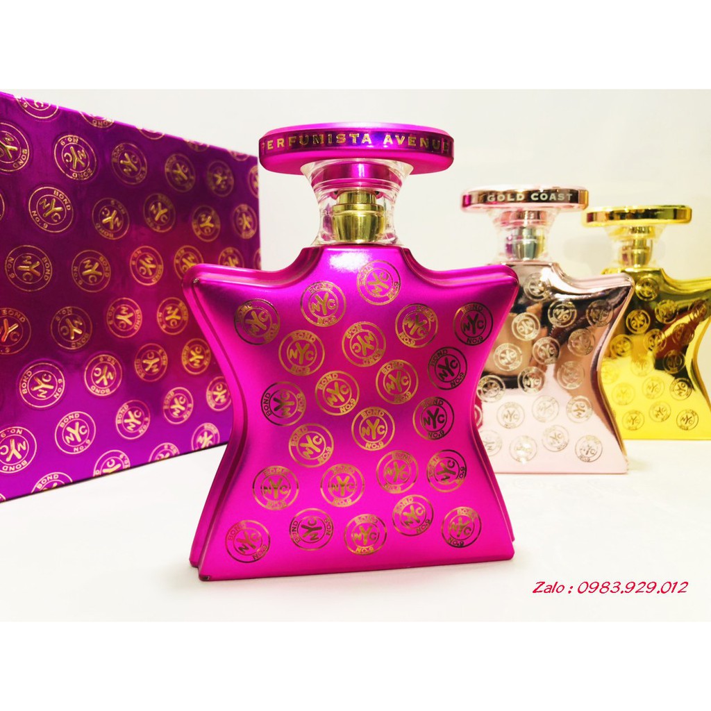 Nước Hoa Bond No.9 Perfumista Avenue (Mẫu thử)