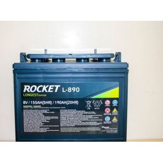 Ắc quy Rocket xả sâu L-890