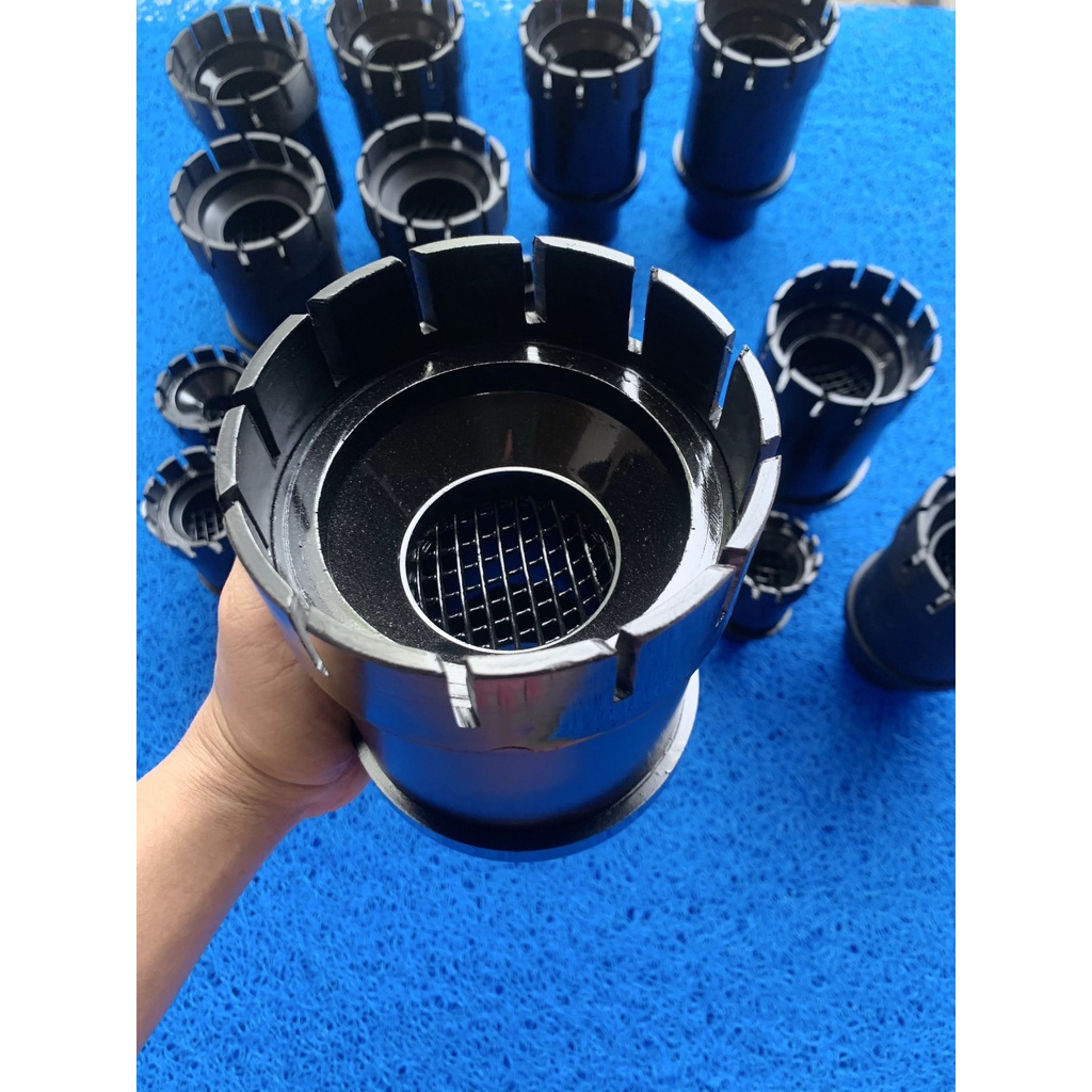 Hút mặt xoay hồ Koi, bể cá cảnh Phi 62 đủ cỡ ống chờ