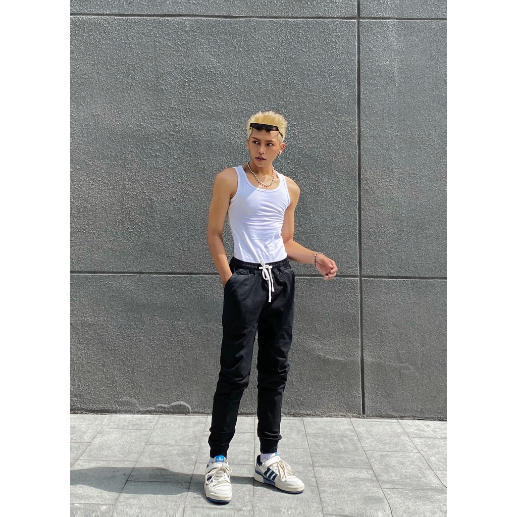 Quần jogger kaki trơn JOG04