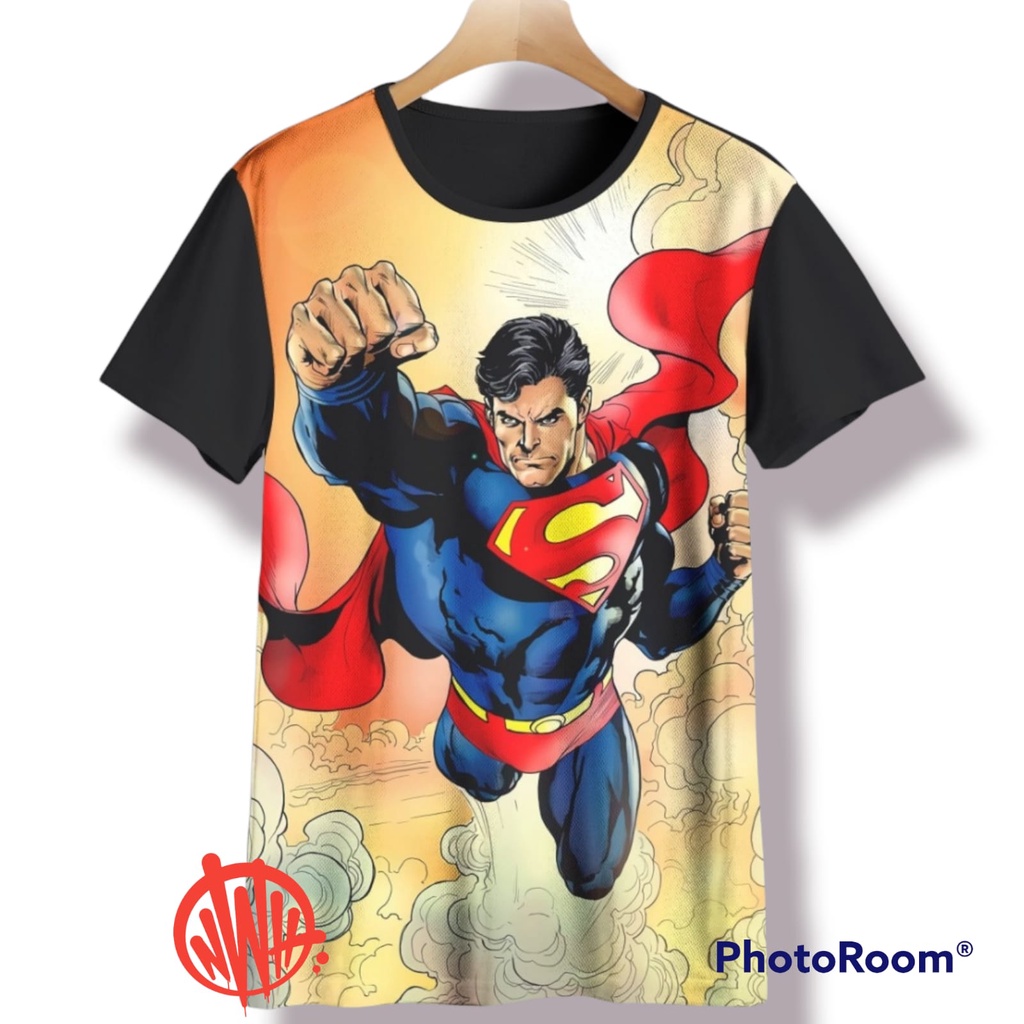 Áo Thun In 3D Nhân Vật Superman 07 4 5 6 7 8 9 10 11 12 13 14 07 2022