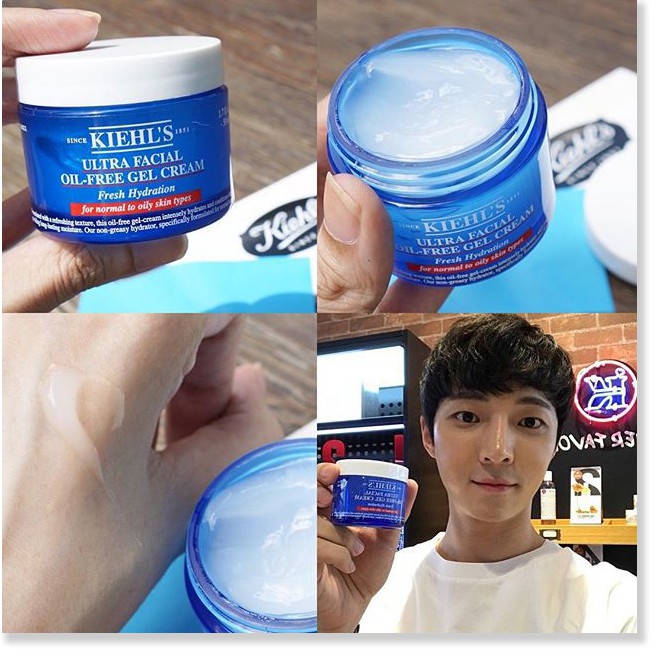 [Mã giảm giá mỹ phẩm chính hãng] Kem Dưỡng Ẩm Kiehl’s Ultra Facial Oil-Free Gel Cream