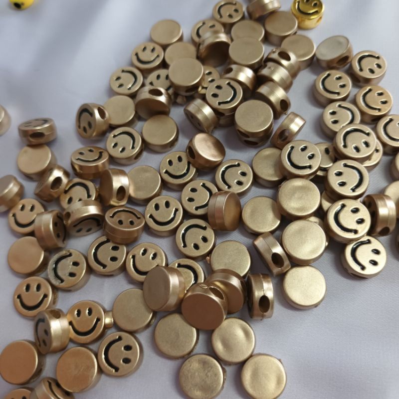 Set 20 mặt cưòi nhựa mẫu mới 2022 làm trang sức ,xỏ DIY, làm vòng handmade