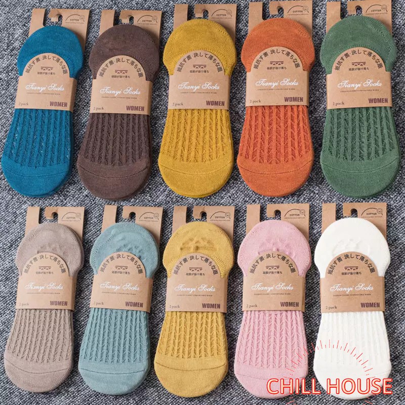 Combo 5 Đôi Tất Hài Gân Nữ Siêu YÊU (LOẠI 1) T765 - CHILLHOUSE