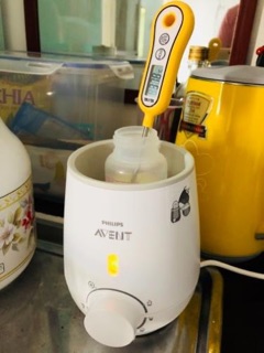 Nhiệt kế pha sữa