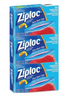 🌼[Canada]Túi Ziploc bảo quản thực phẩm
