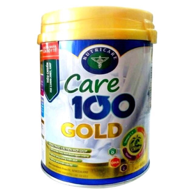 🥗🥗Sữa care 100 gold 900g🥗🥗