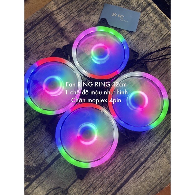 Fan Led RGB V2 Colormoon( bộ), Rgb colormoon s4