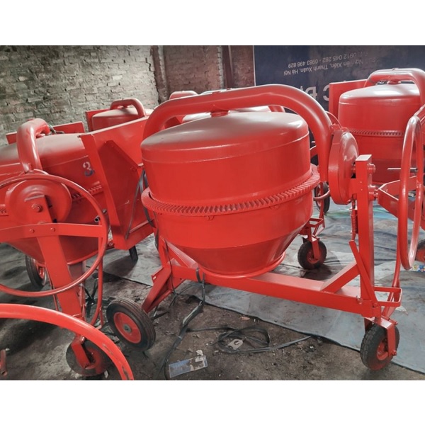 Máy trộn bê tông 250l không động cơ - Máy trộn bê tông giá rẻ tại Hà Nội