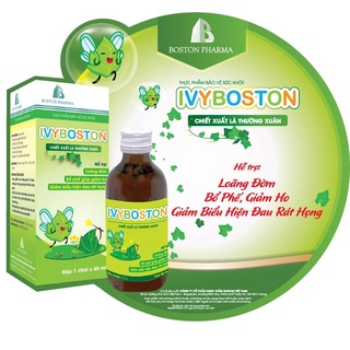 Siro Ivyboston 100ml