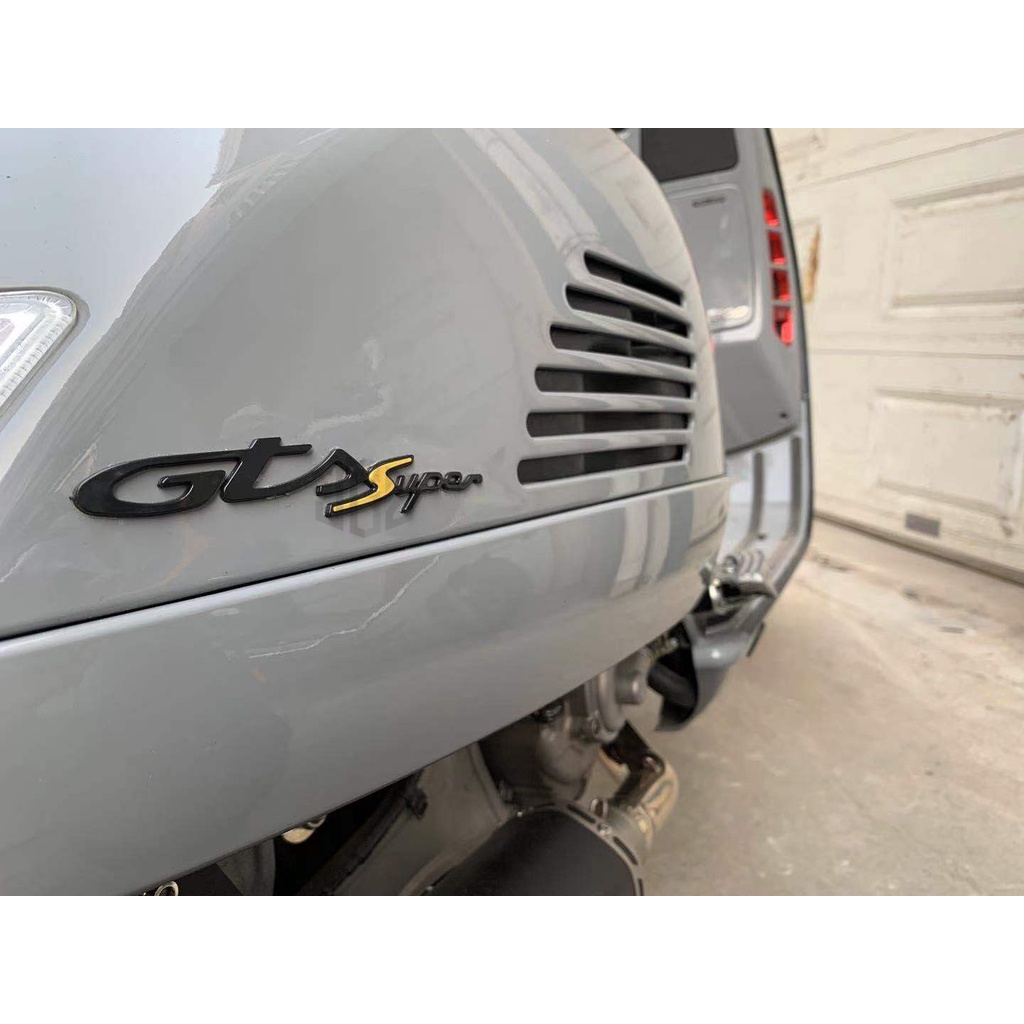 Set 3 sticker hình biểu tượng 3d trang trí xe hơi piaggio 3M for vespa gts 300 lx125 lx150 125 150 ie sprint primavera lx lxv
