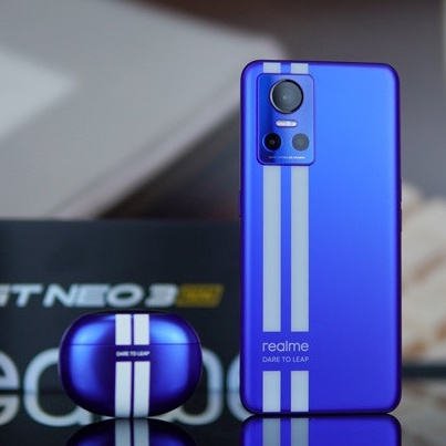 Điện thoại Realme GT Neo 3 6/128 - 8/128GB - Dimensity 8100 Sạc nhanh 80W - Nguyên seal chưa active BH 12 tháng