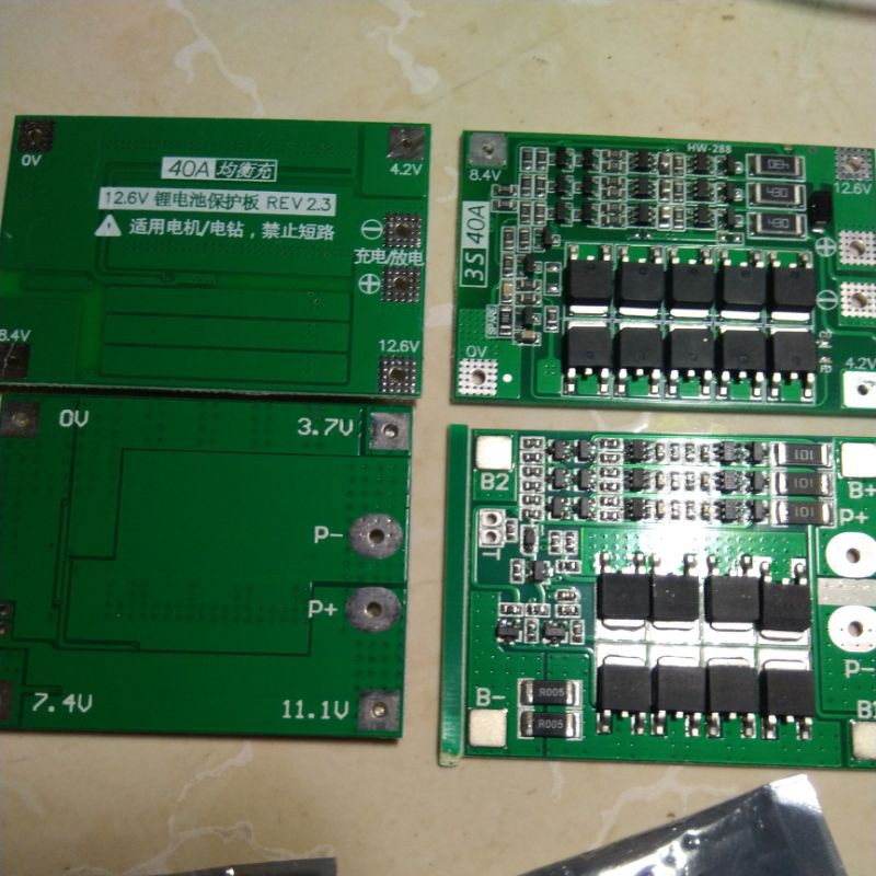 Mạch bảo vệ pin 18650 3S 12.6V