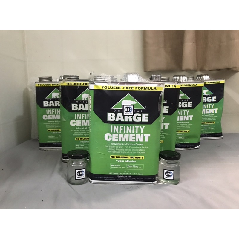 keo dán giày U.S.A Barge Infinity Cement 3,8L