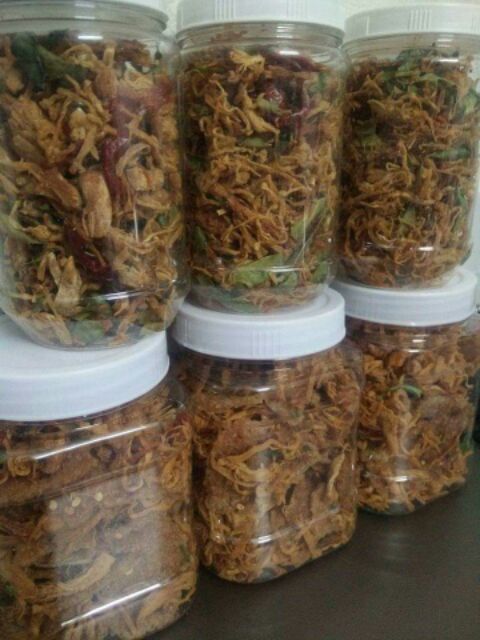 Ăn vặt: cơm cháy lắc khô gà, khô gà lá chanh, rong biển sấy tỏi | BigBuy360 - bigbuy360.vn