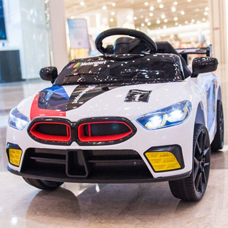 Ô tô điện đồ chơi trẻ em BMW cho bé tự lái và điều khiển từ xa - Bảo hành 6 tháng