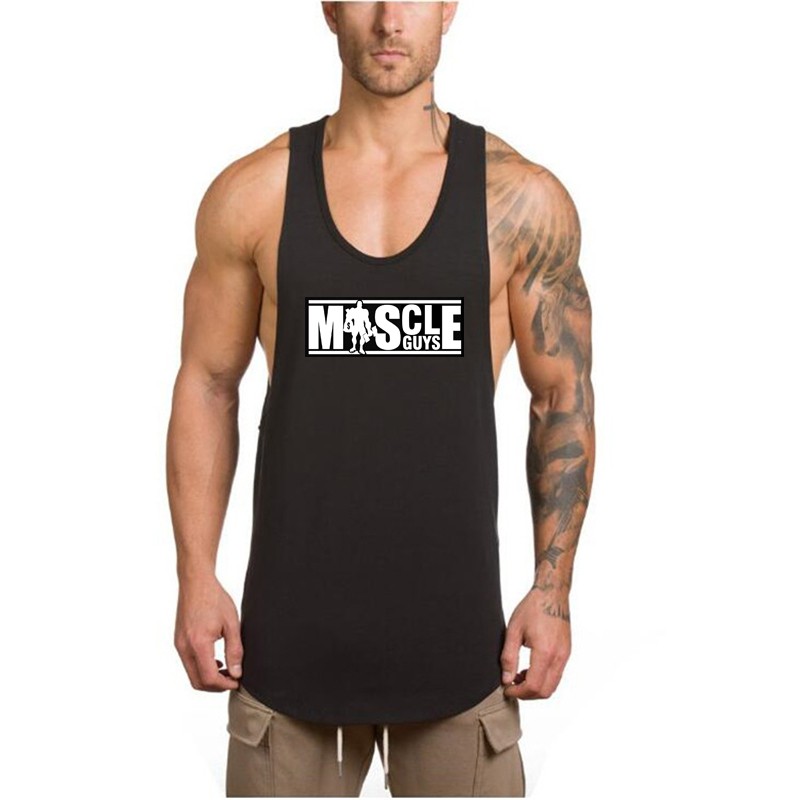 Áo Ba Lỗ Tập Gym Thể Thao Thời Trang Cho Nam