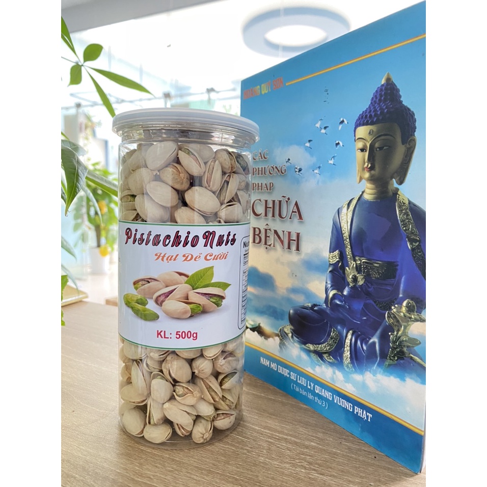 Hạt Dẻ Cười Rang Muối 500g (Không tẩy trắng, Không chất bảo quản)