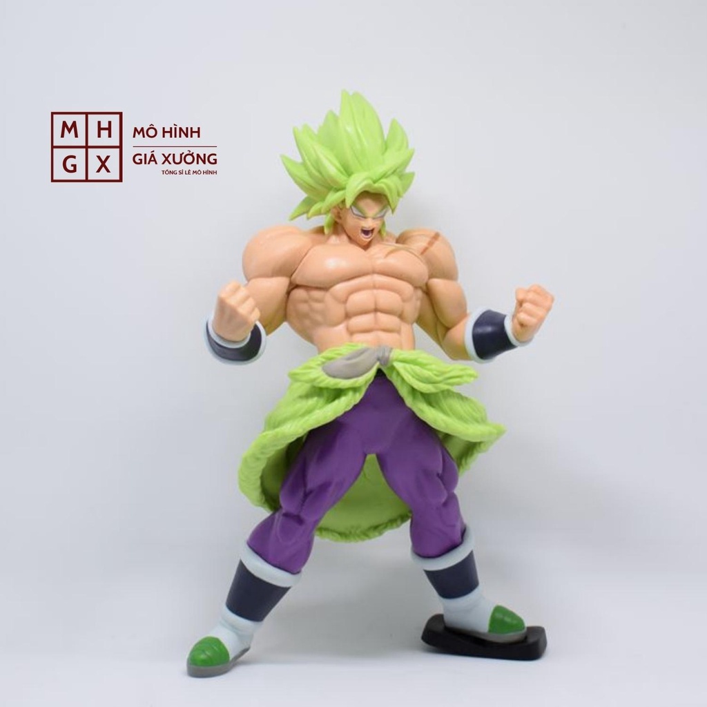 Mô hình Dragon Ball Broly cáu giận hàng cực đẹp cao 20cm , figure mô hình 7 viên ngọc rồng , mô hình giá xưởng