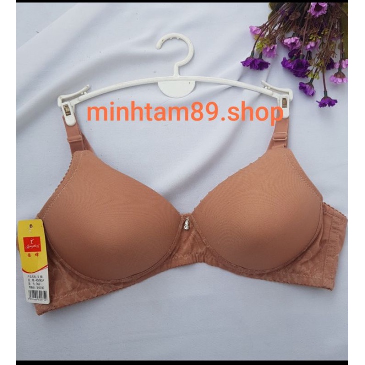 Áo lót Cup A ôm ngực dây bền không gãy quả 360,giặt máy không bai nhão