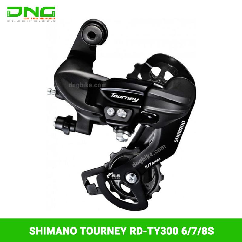 Củ đề xe đạp SHIMANO TOURNEY RD-TY300 6/7/8S