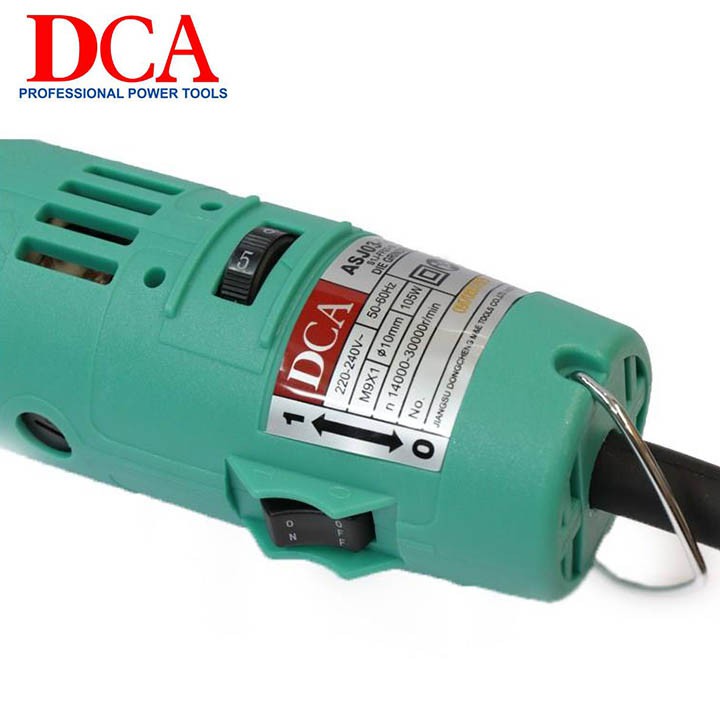 MÁY MÀI KHUÔN 105W/10MM DCA ASJ03-10 (S1J-FF03-10)
