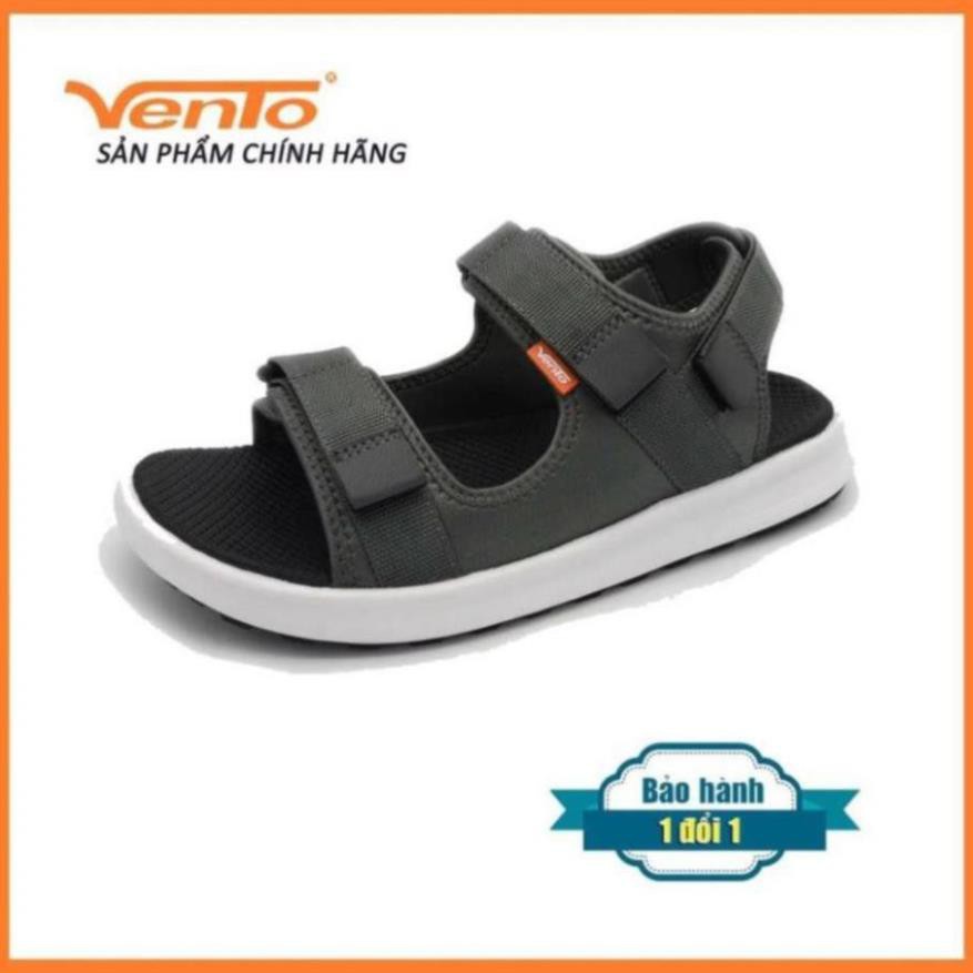 Giày Vento Sandal Đi Học NB02 Màu Xám Tro P09