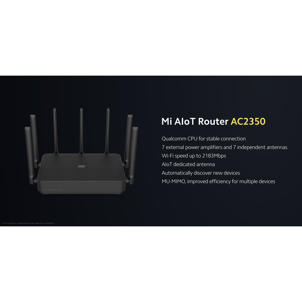 Bộ định tuyến Xiaomi Mi AIoT Router AC2350 - (DVB4248GL) - Bản Quốc Tế