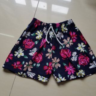 Quần đùi hoa cho bé gái 16-22kg