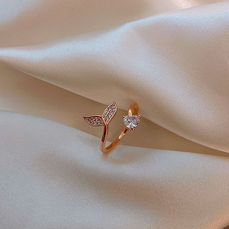 The tide can customize the ring finger to simply use the ring-ring stylish stylesheet to open the red ring ring