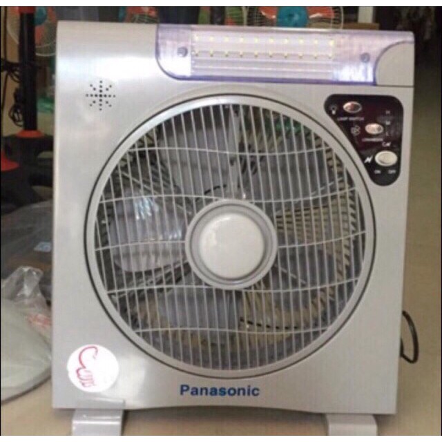 💥Quạt tích điện Panasonic 6969 bảo hành 12 tháng | BigBuy360 - bigbuy360.vn